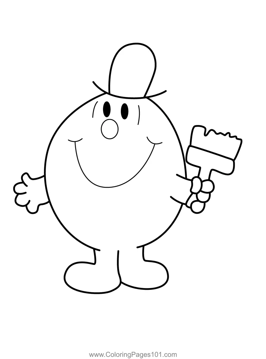 Little Miss Sunshine Coloring Pages 2