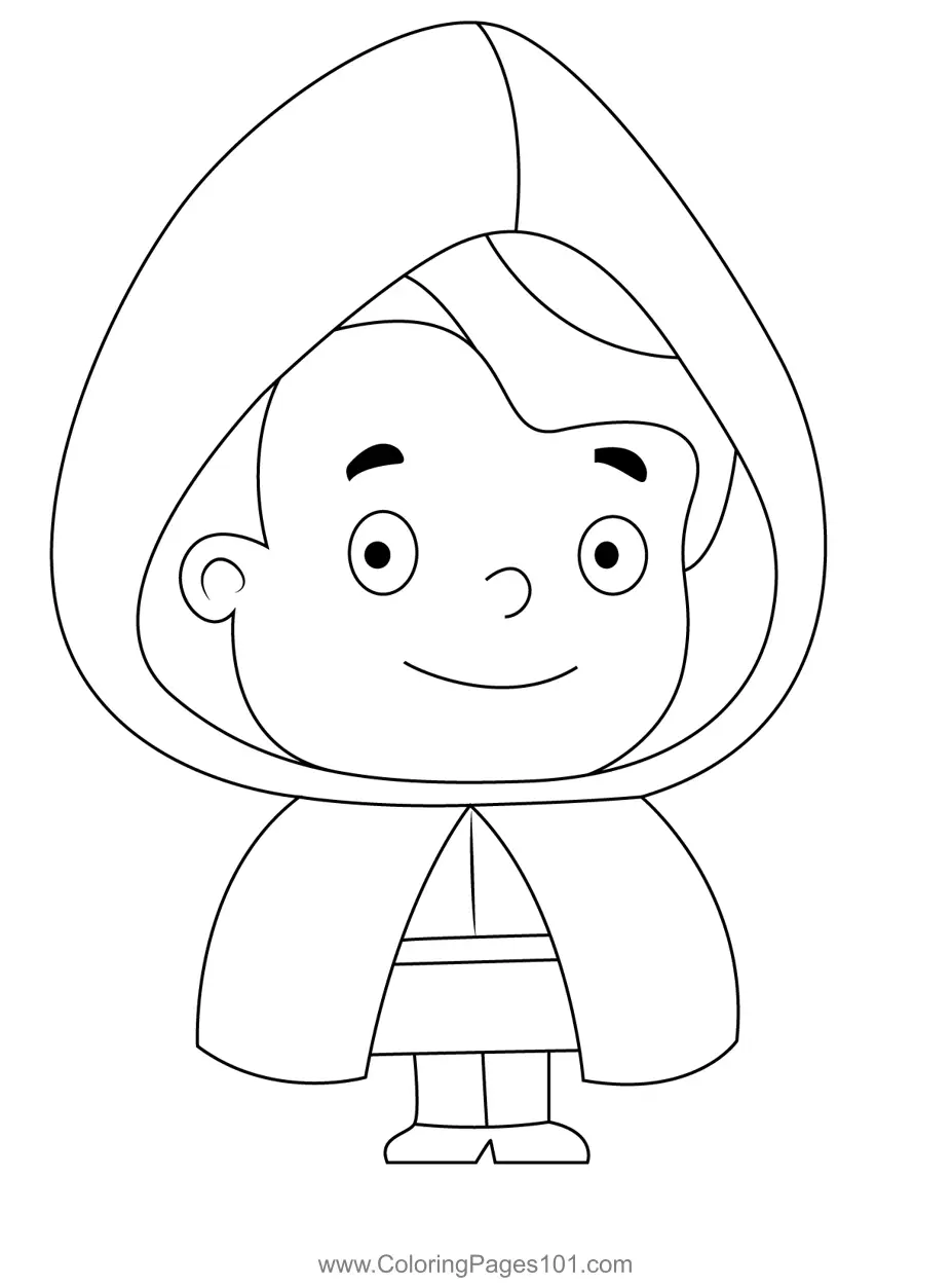 Little Red Riding Hood Coloring Pages 4