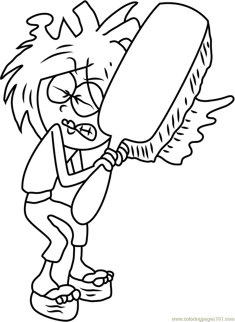 Lizzie McGuire Coloring Pages 1
