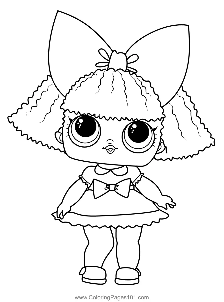 LOL Surprise Coloring Pages 7