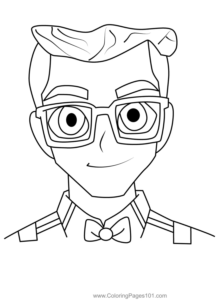 LoliRock Coloring Pages 7