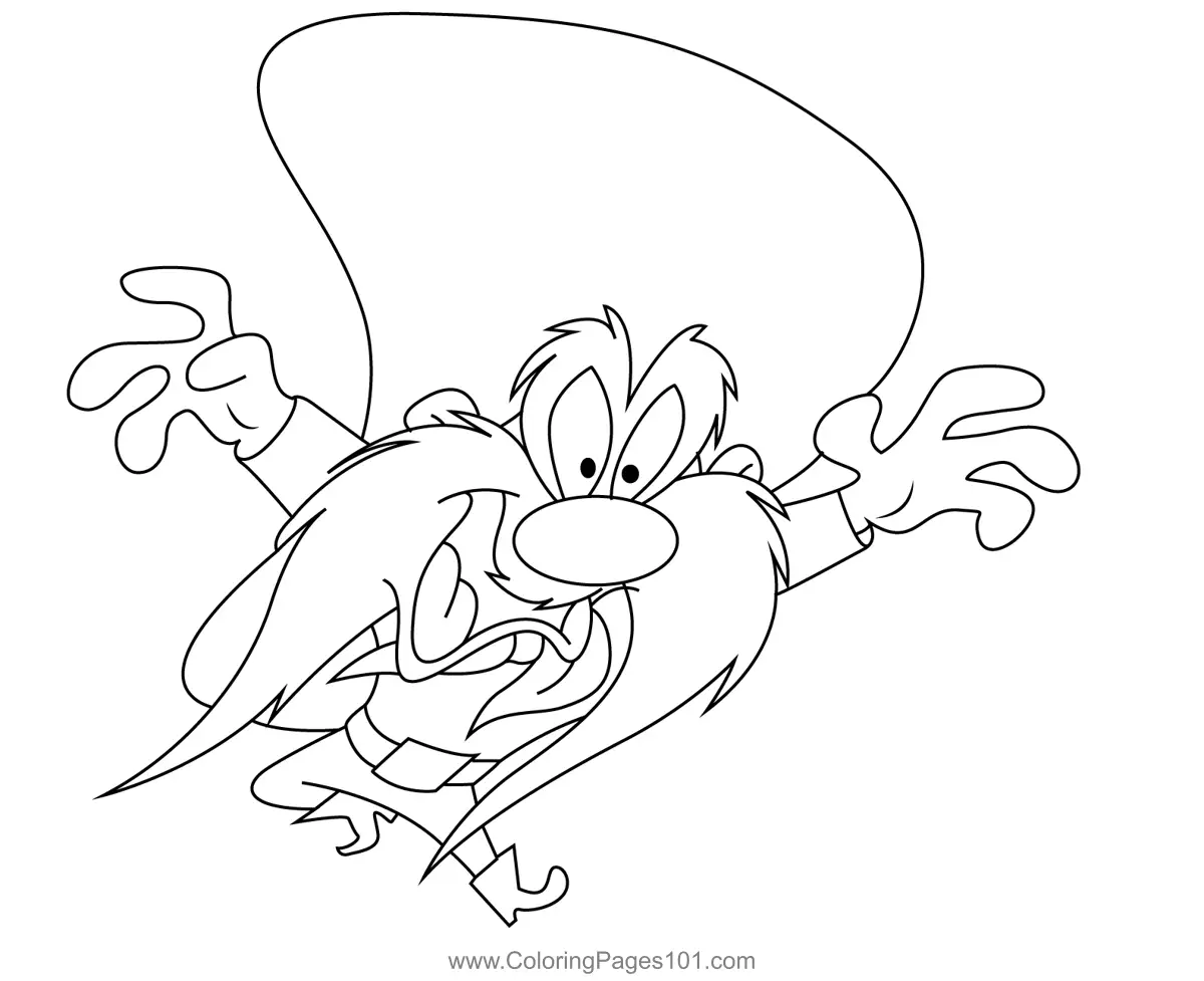 Looney Tunes Coloring Pages 1