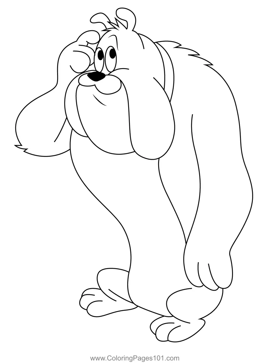 Looney Tunes Coloring Pages 2