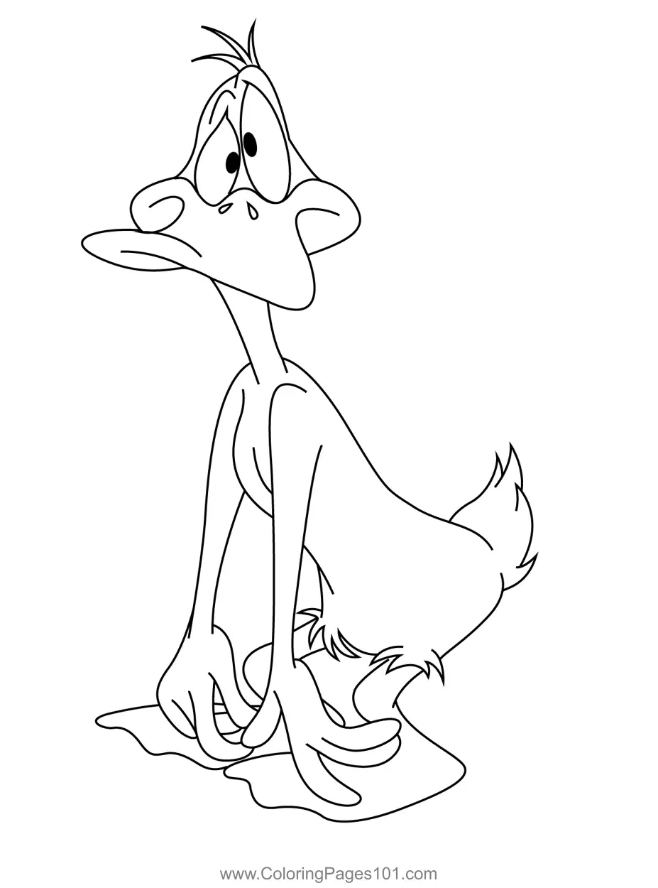 Looney Tunes Coloring Pages 3