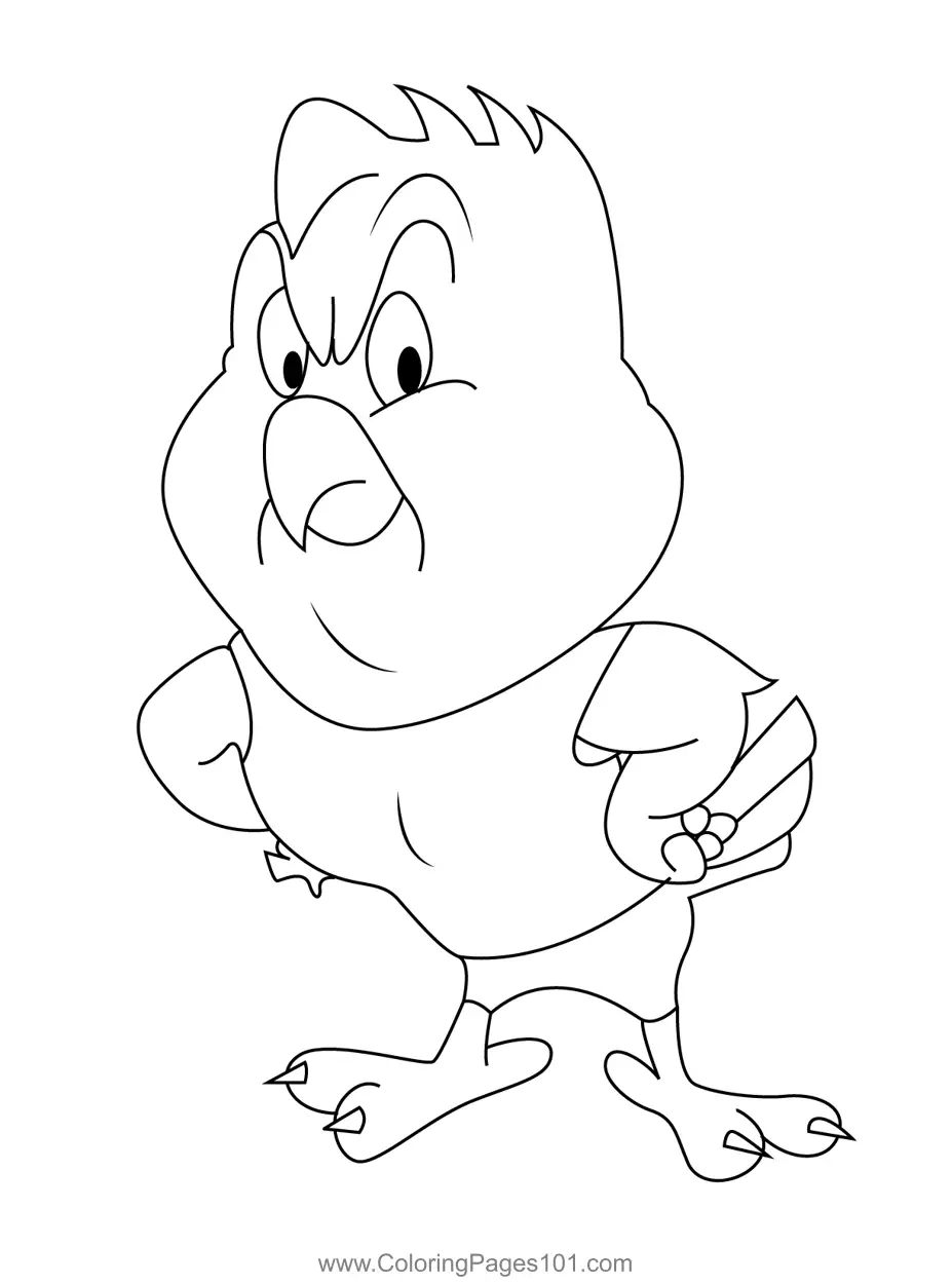 Looney Tunes Coloring Pages 5
