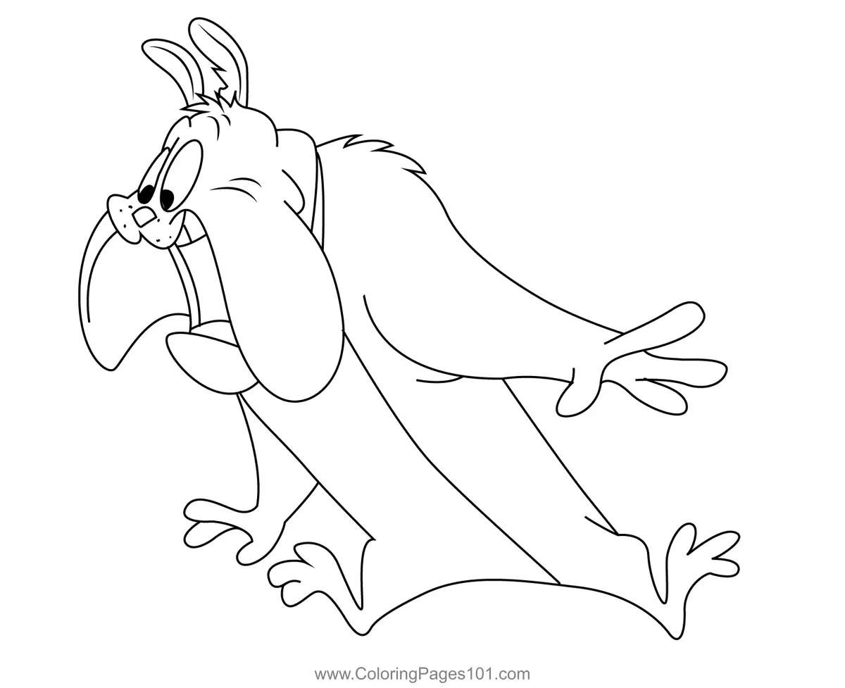 Looney Tunes Coloring Pages 6