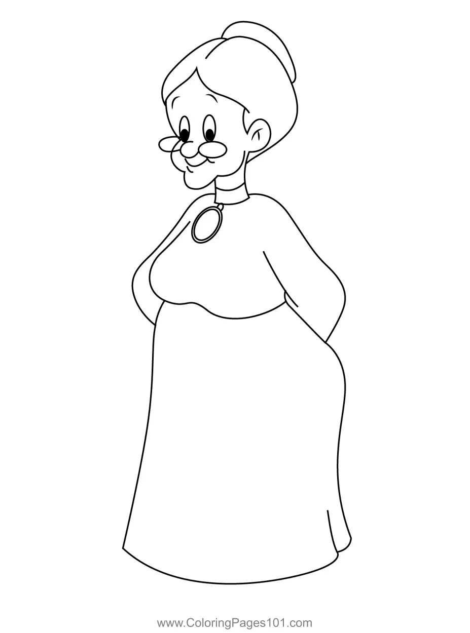 Looney Tunes Coloring Pages 7