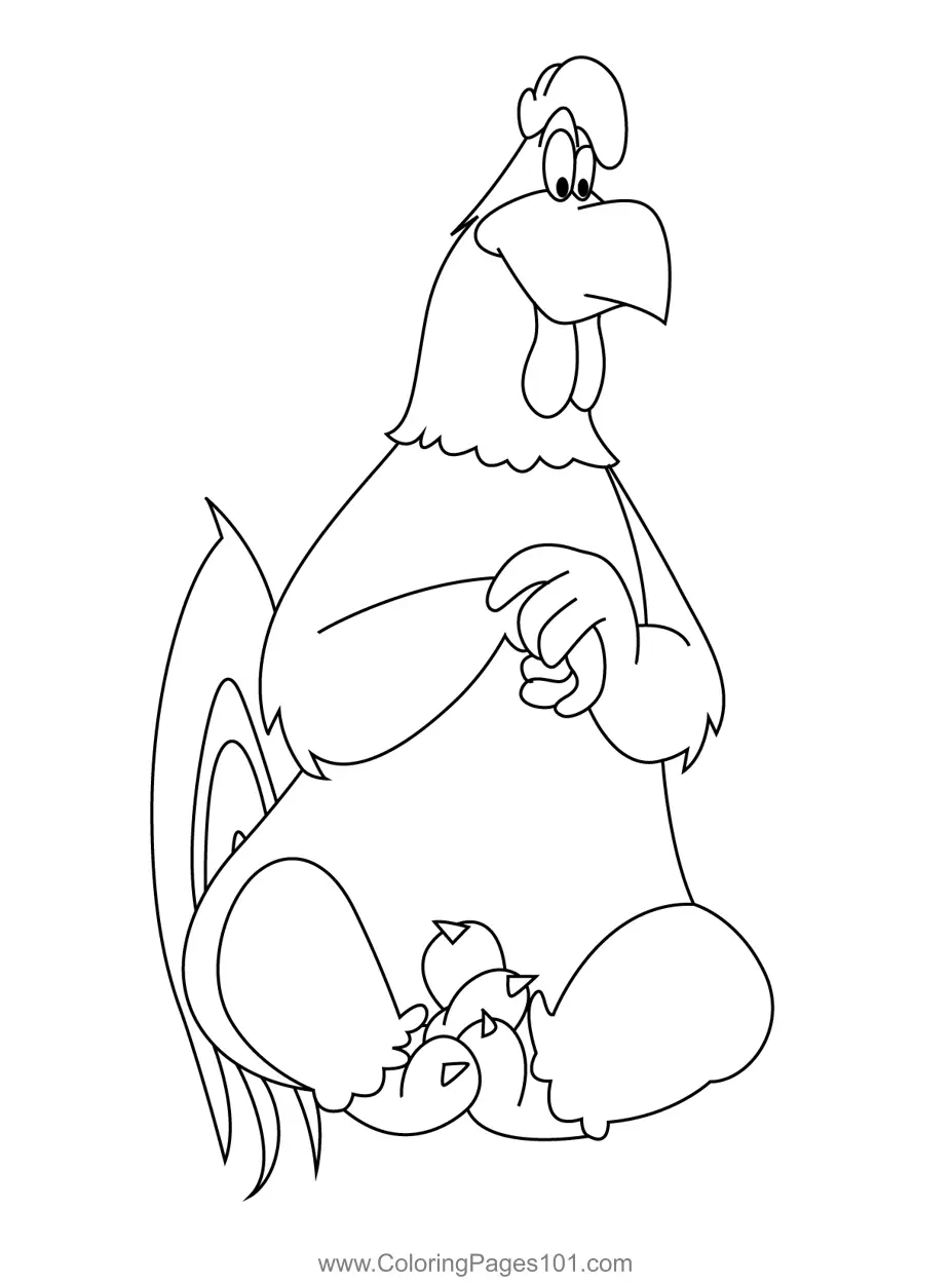 Looney Tunes Coloring Pages 8