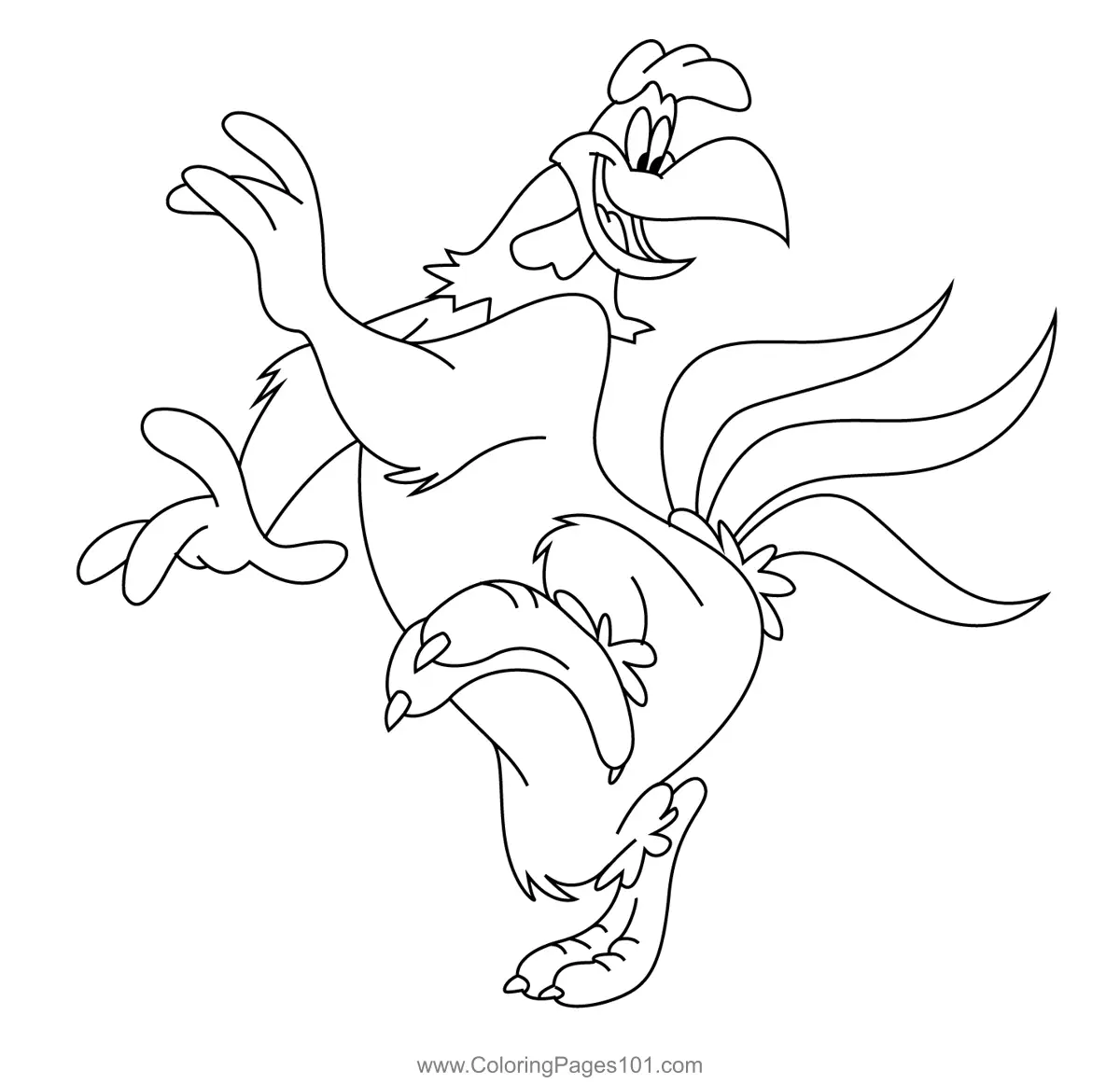 Looney Tunes Coloring Pages 9