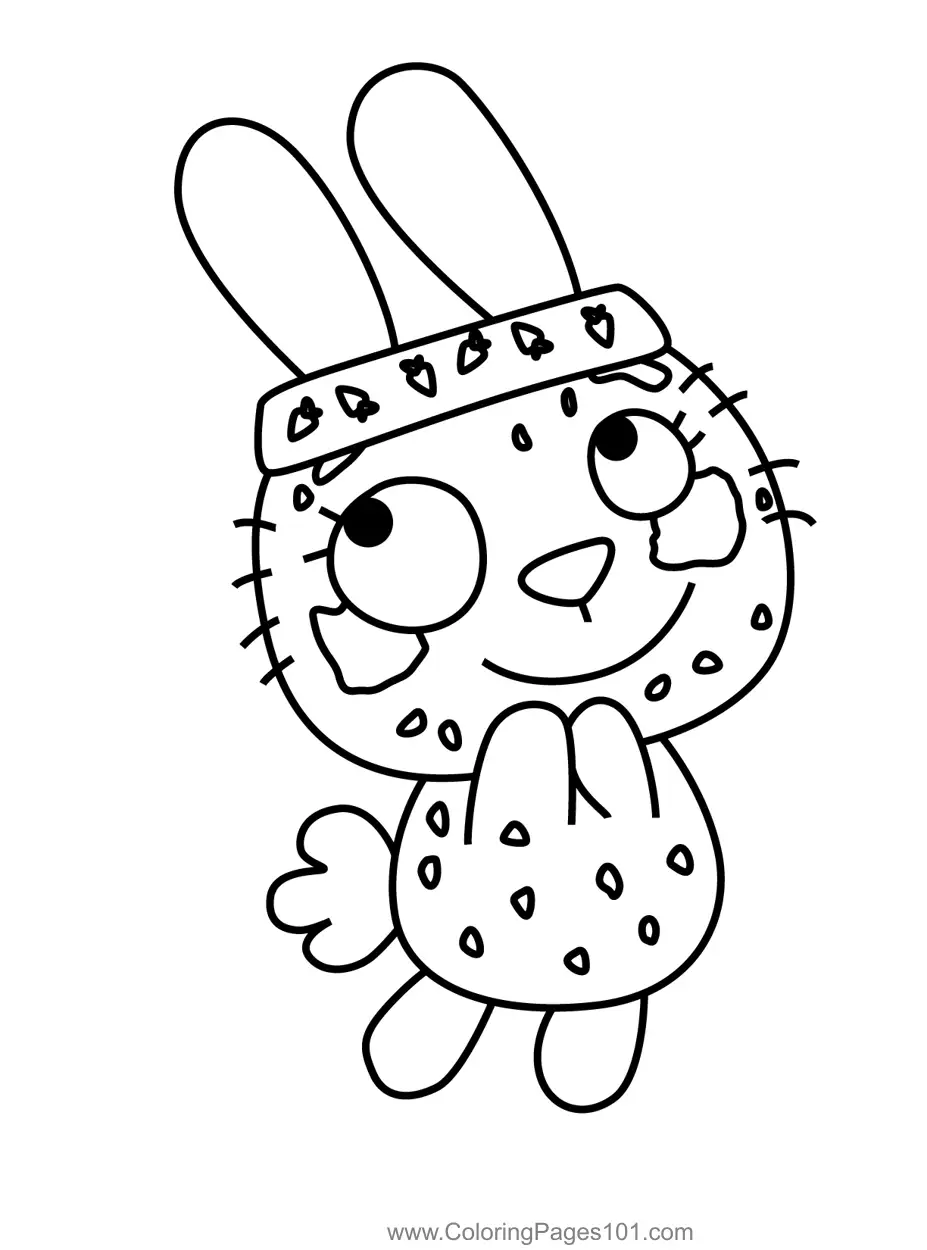 Love Monster Coloring Pages 1