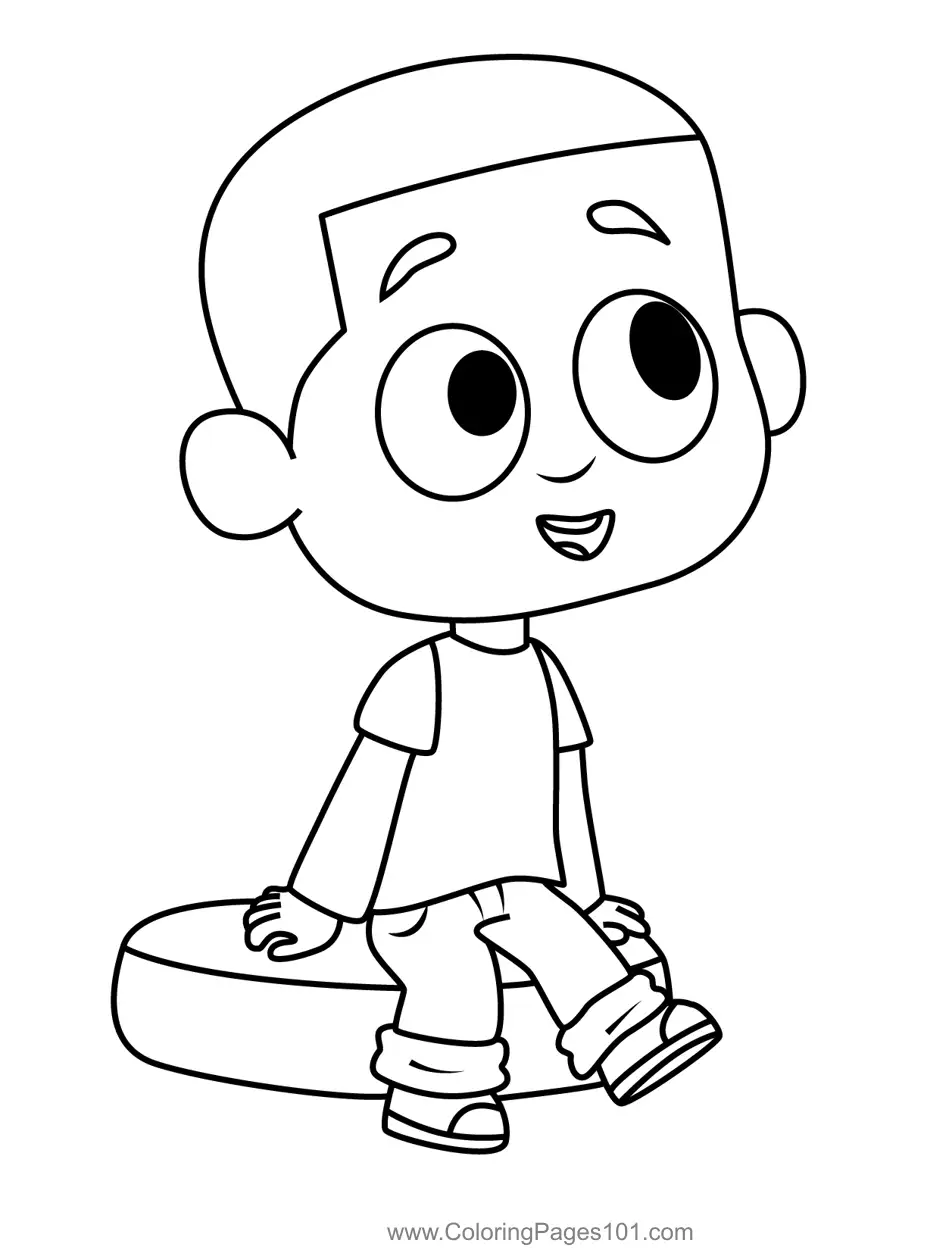 Lyla in the Loop Coloring Pages 2