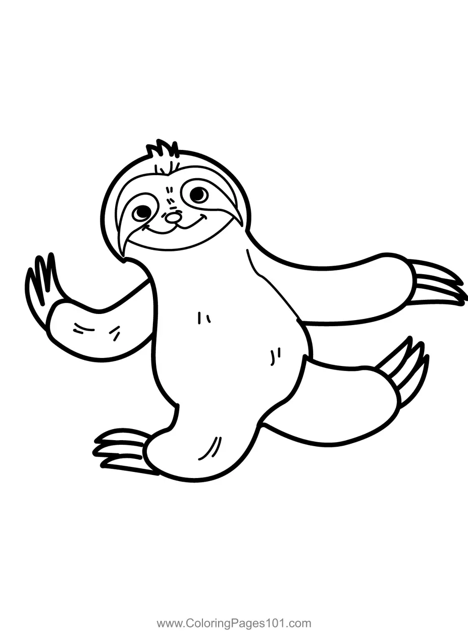 Mammals Coloring Pages 1