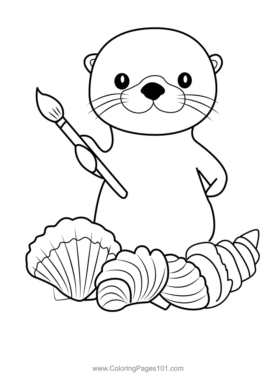 Mammals Coloring Pages 3