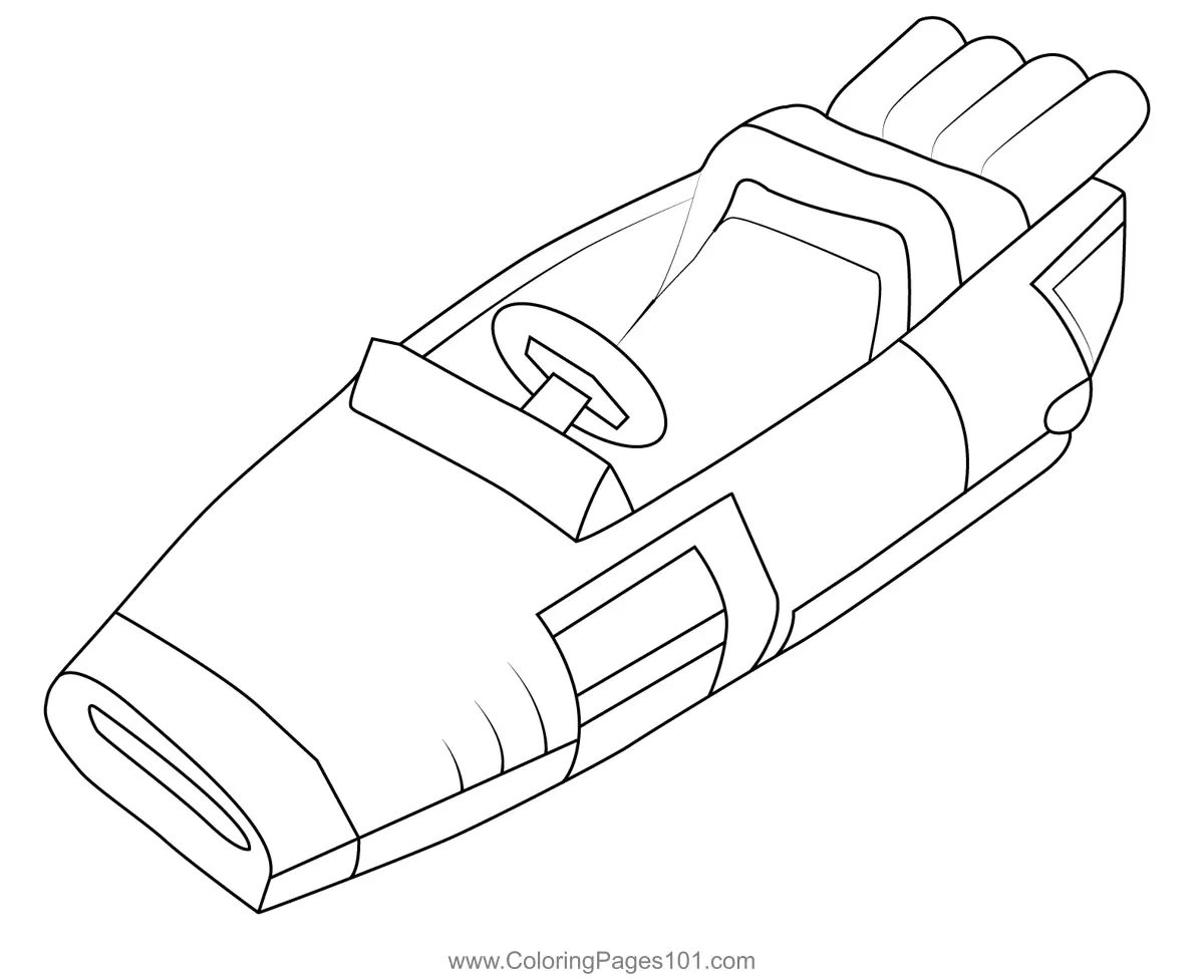 Mario Kart Coloring Pages 1