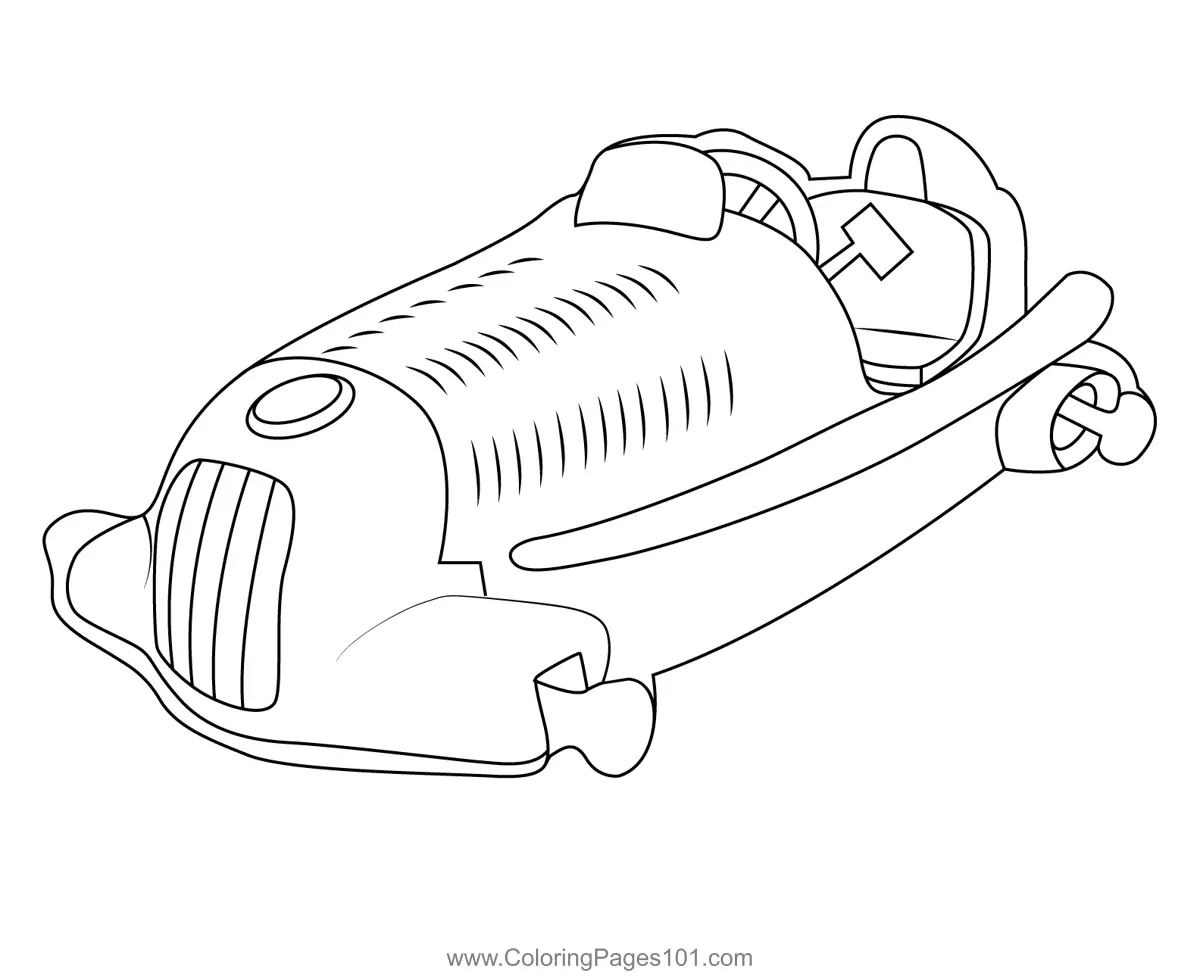Mario Kart Coloring Pages 11