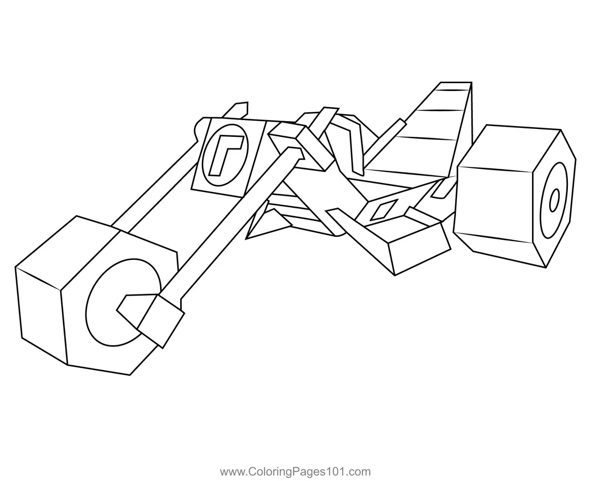 Mario Kart Coloring Pages 2