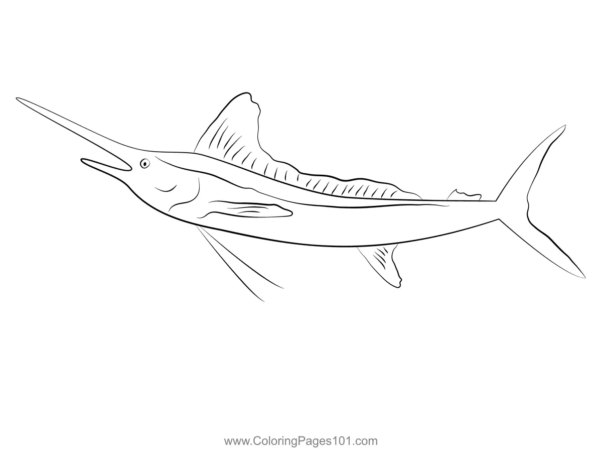 Marlins Coloring Pages 2