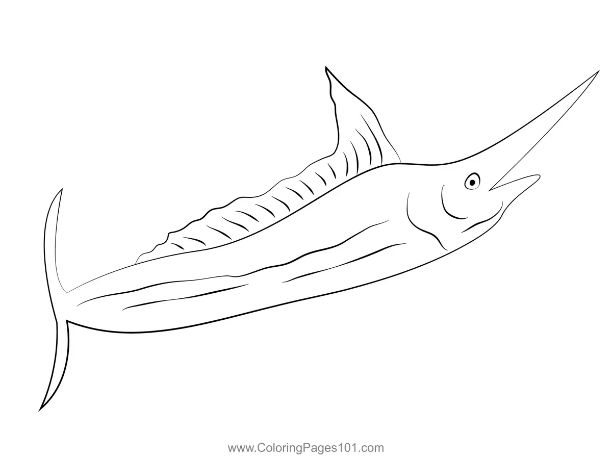 Marlins Coloring Pages 3