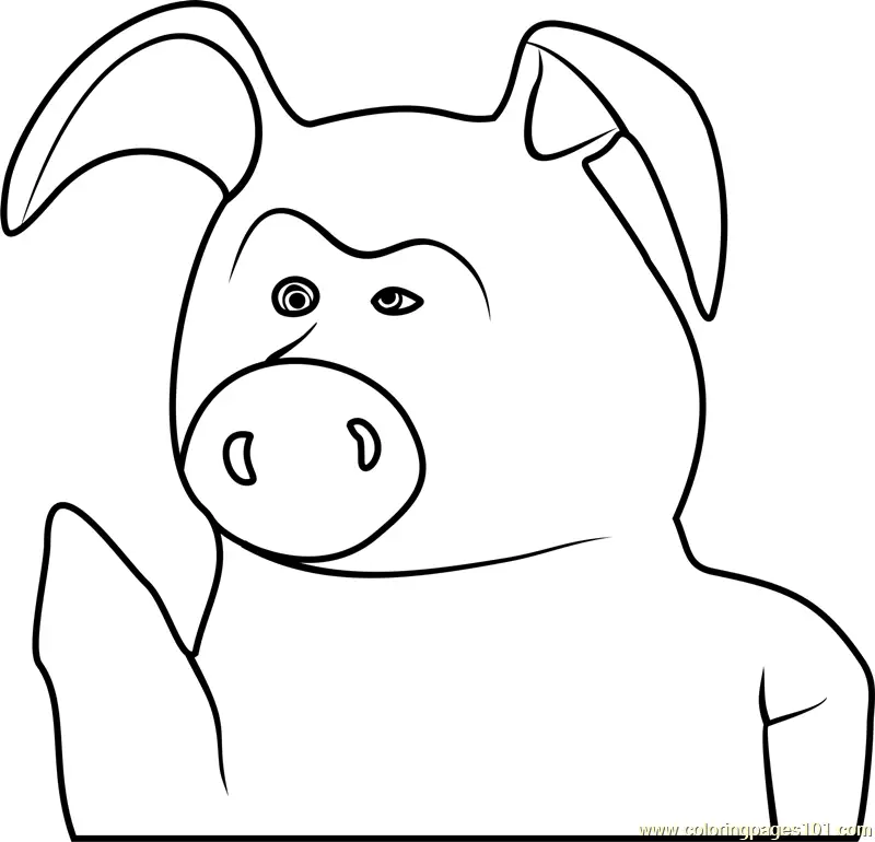 Masha and the Bear Coloring Pages 7