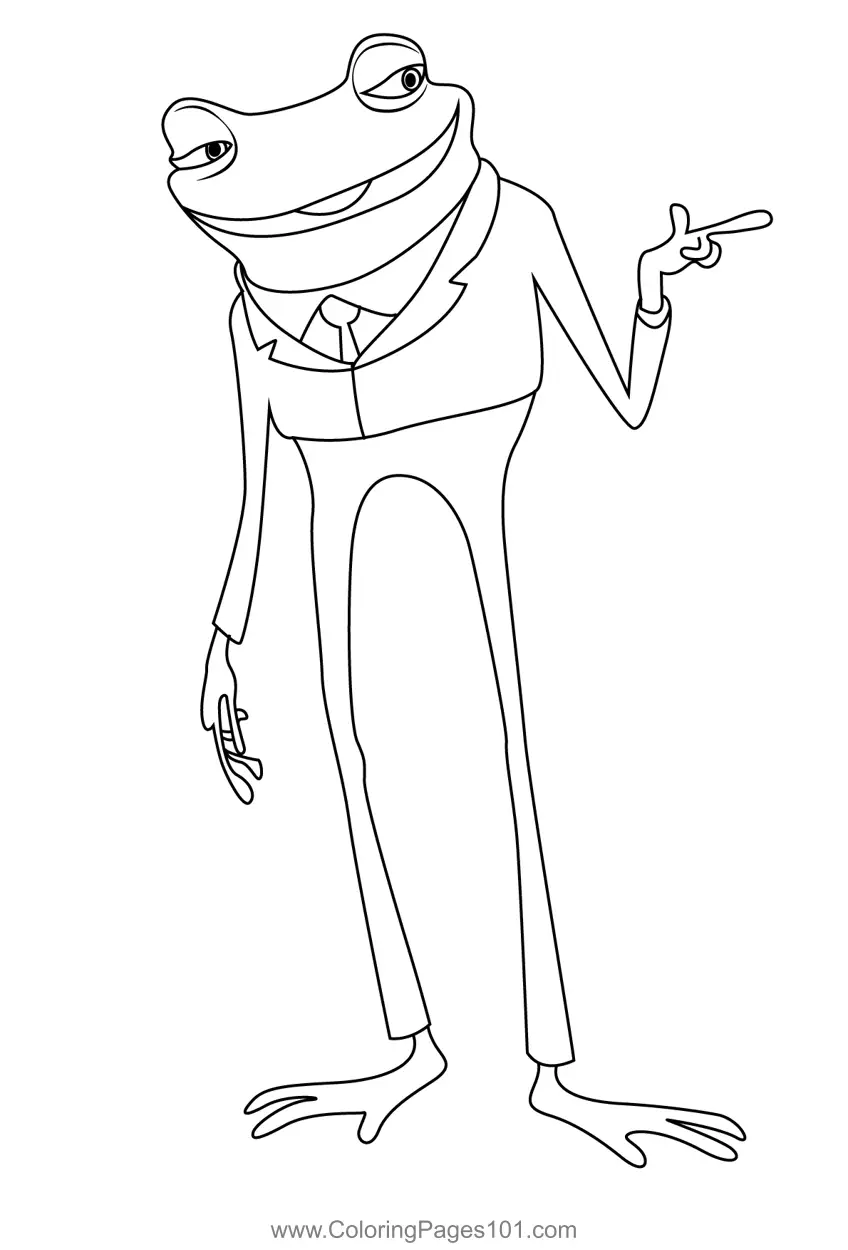 Meet the Robinsons Coloring Pages 10