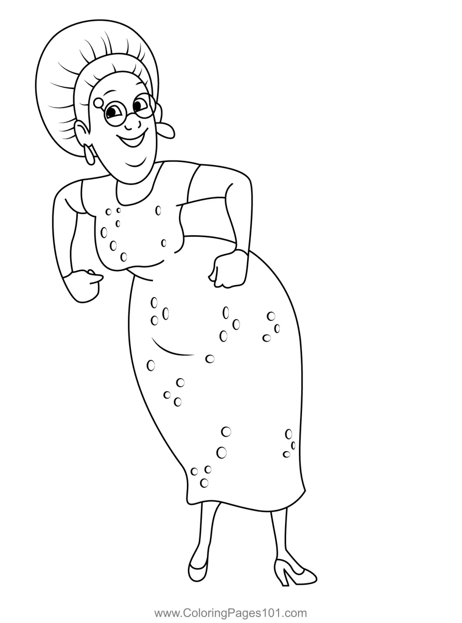 Meet the Robinsons Coloring Pages 11
