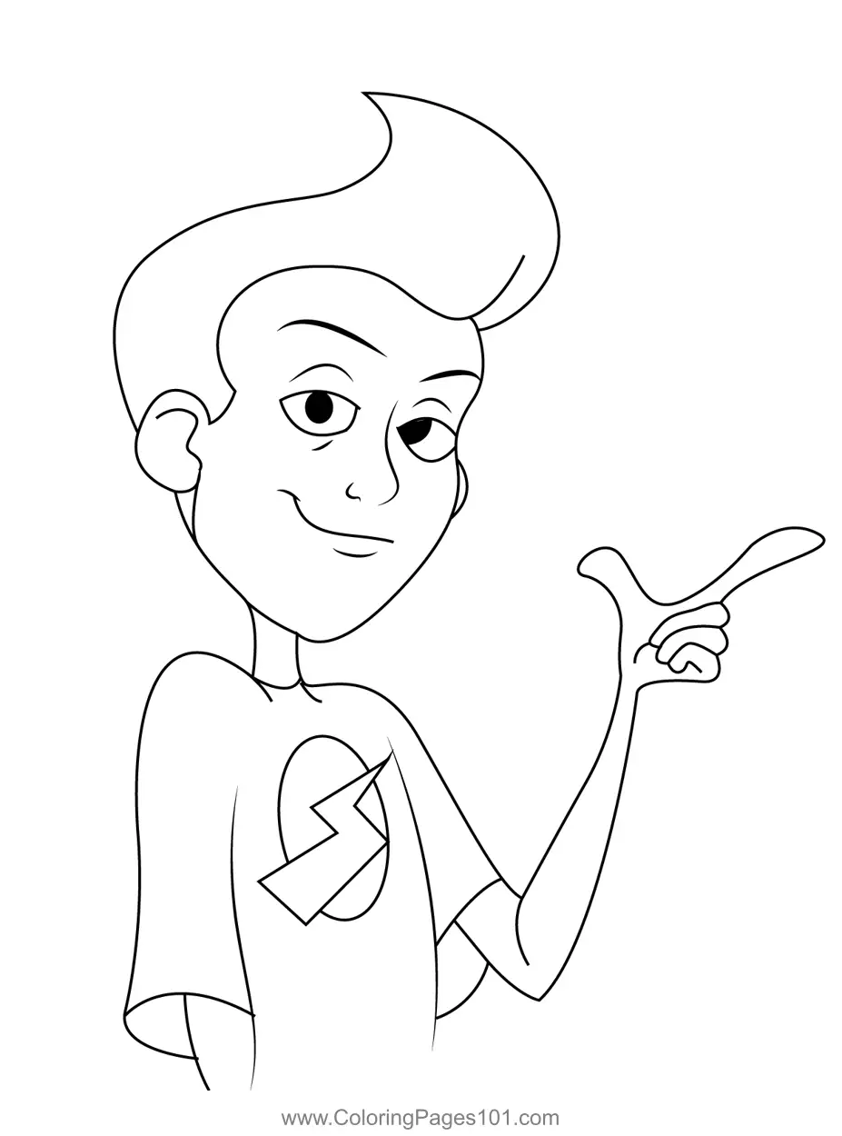 Meet the Robinsons Coloring Pages 2