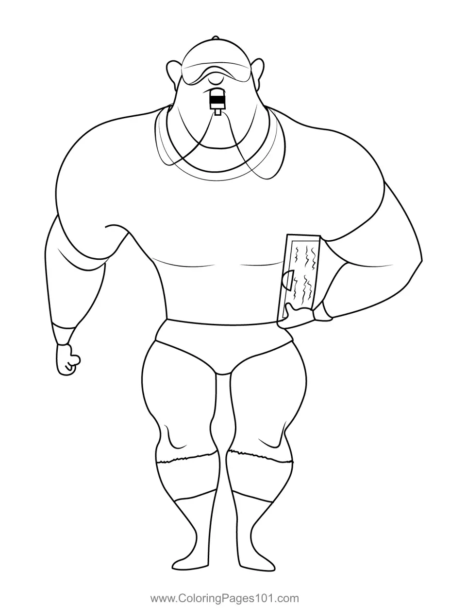 Meet the Robinsons Coloring Pages 3