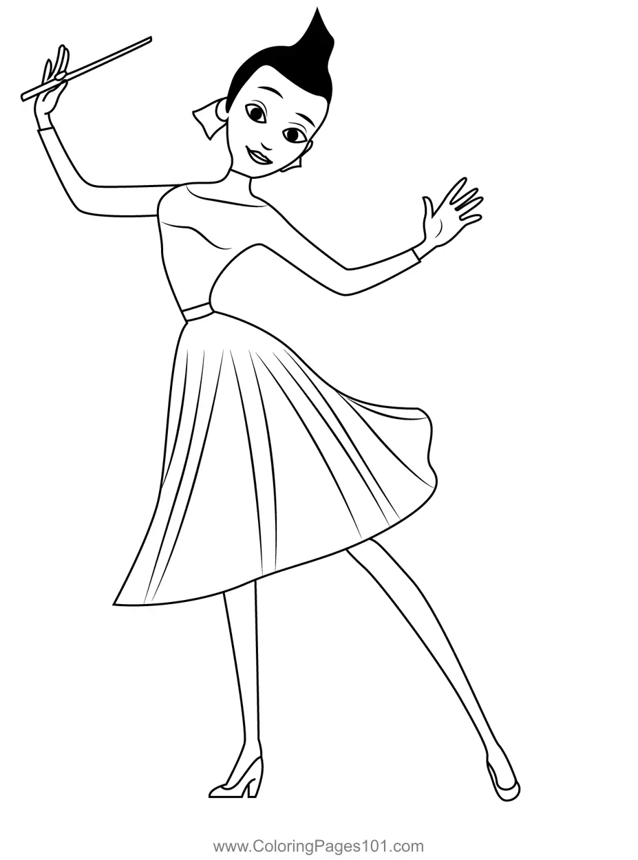 Meet the Robinsons Coloring Pages 4
