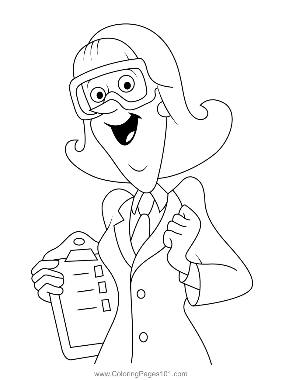 Meet the Robinsons Coloring Pages 5
