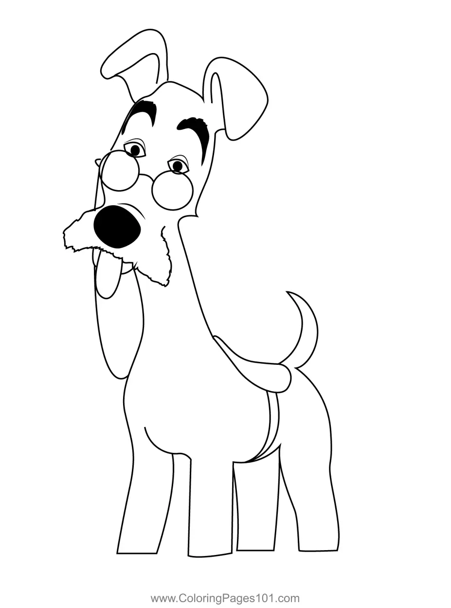 Meet the Robinsons Coloring Pages 6