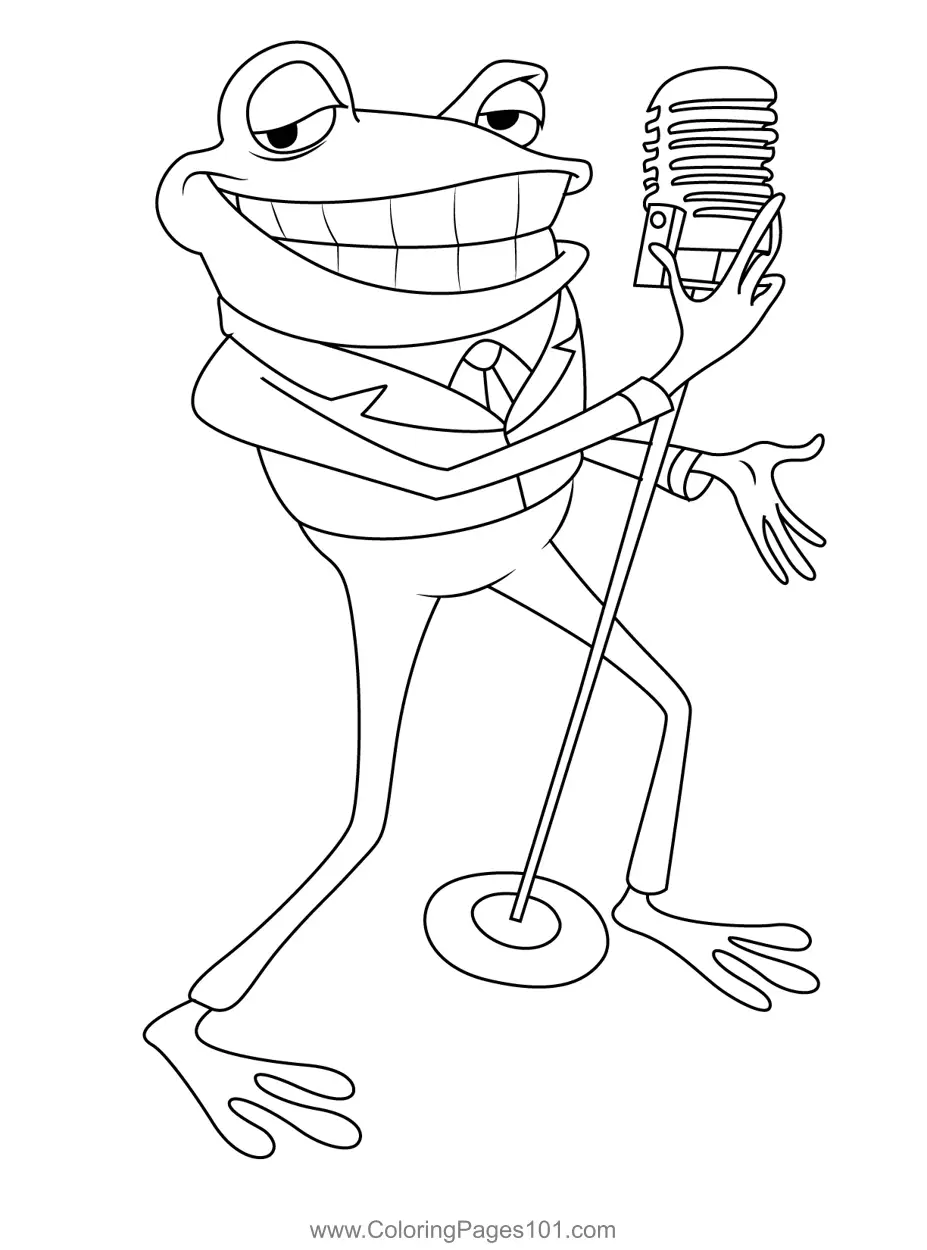 Meet the Robinsons Coloring Pages 7