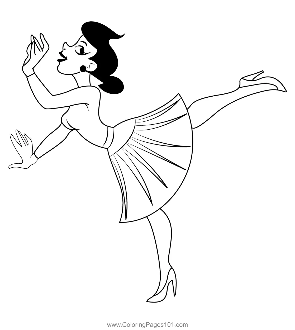 Meet the Robinsons Coloring Pages 8