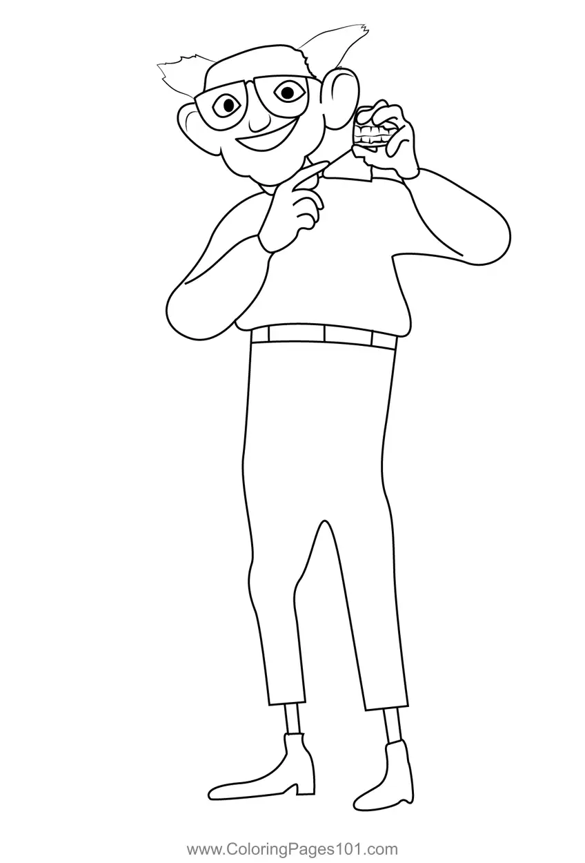 Meet the Robinsons Coloring Pages 9