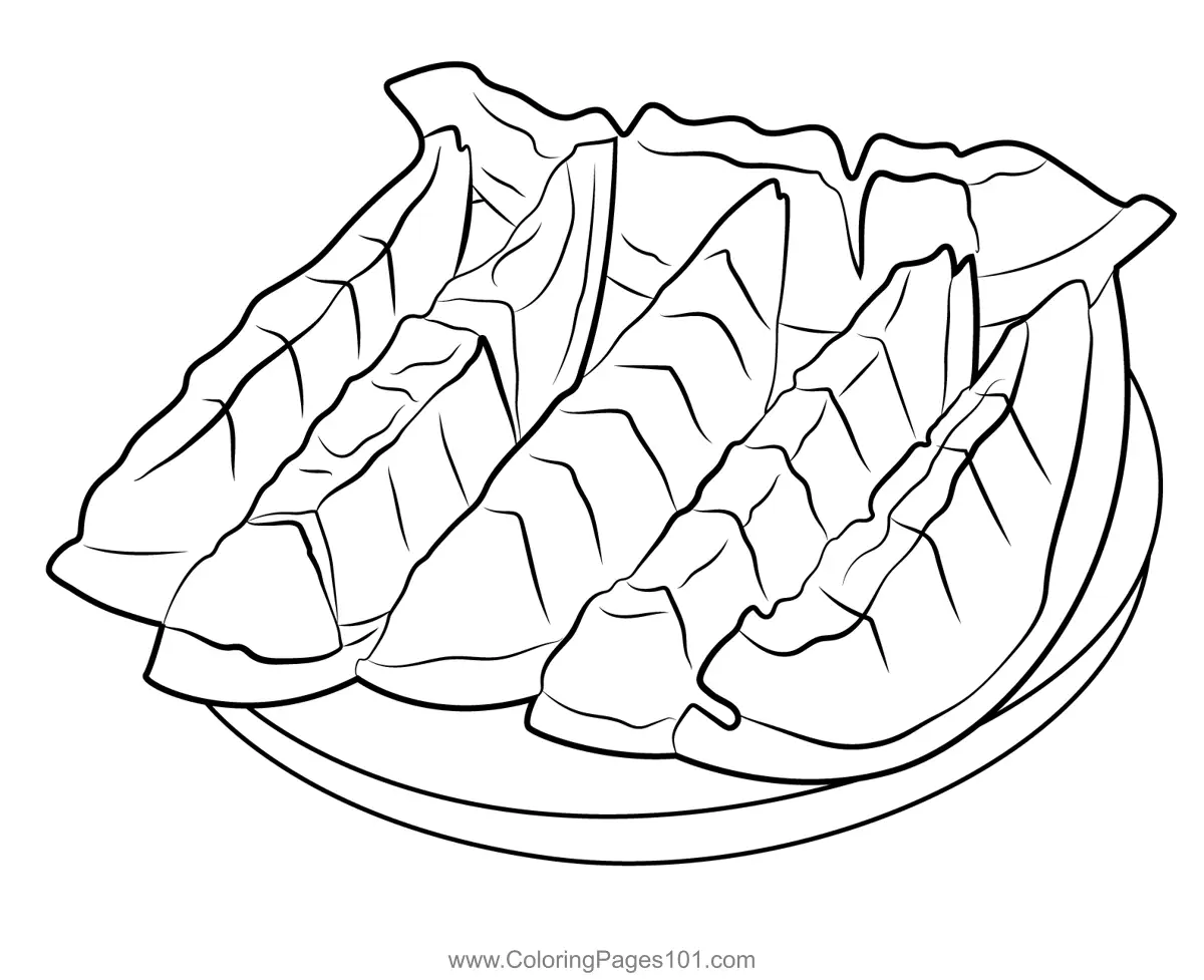 Melon Coloring Pages 9
