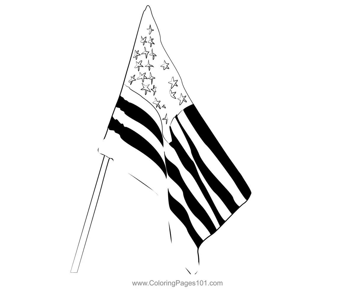 Memorial Day Coloring Pages 10