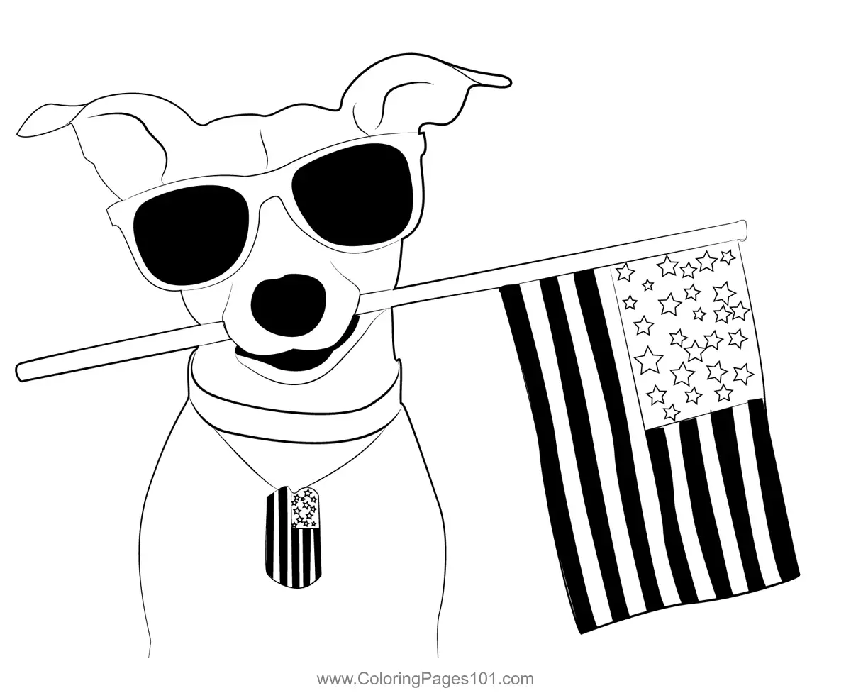 Memorial Day Coloring Pages 5