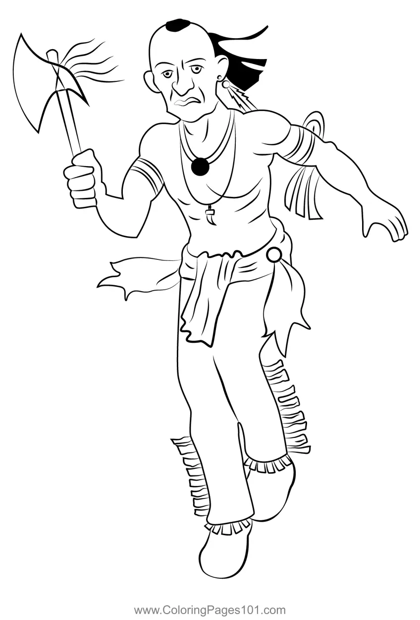 Men Coloring Pages 11