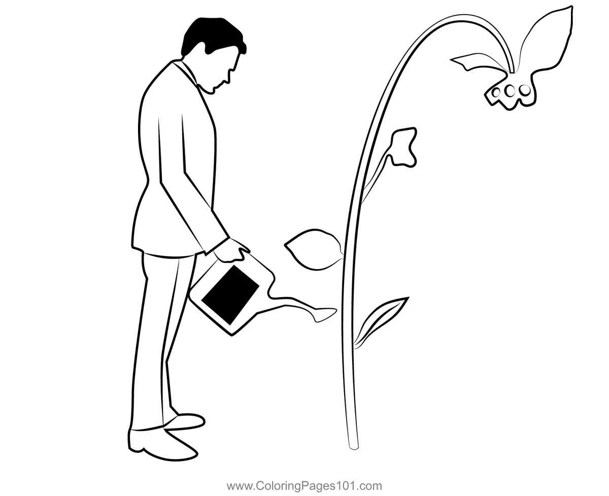 Men Coloring Pages 3