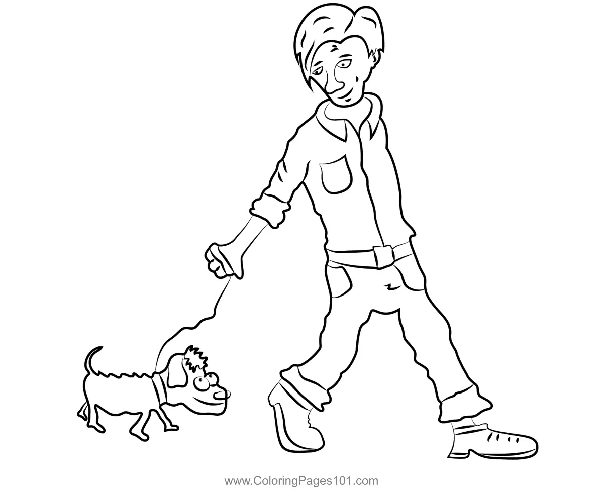 Men Coloring Pages 4