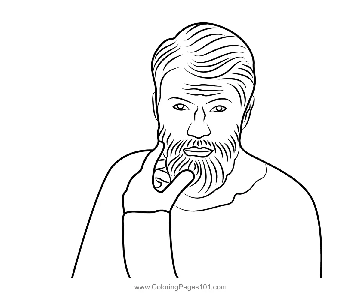Men Coloring Pages 5