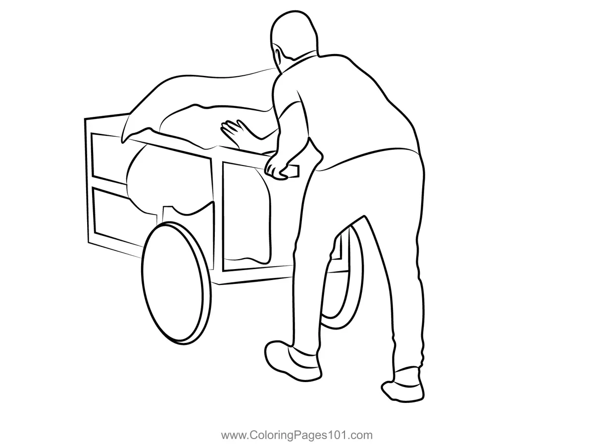 Men Coloring Pages 9