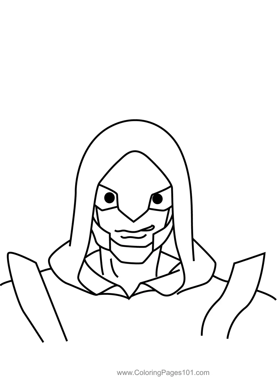 MetaJets Coloring Pages 1