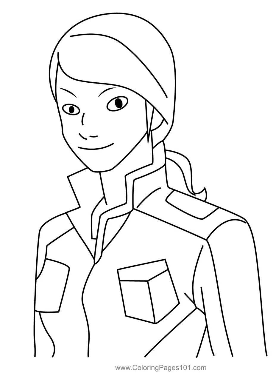 MetaJets Coloring Pages
