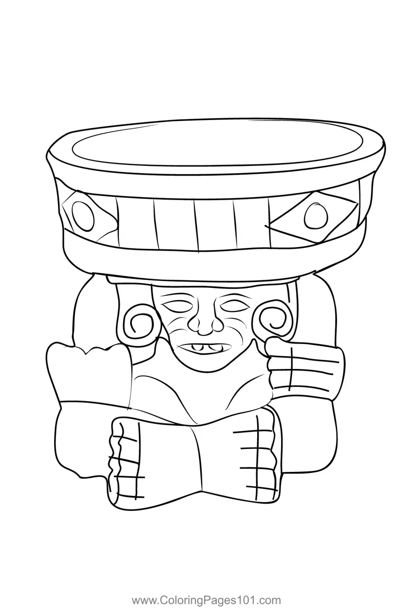 Mexico Coloring Pages 4