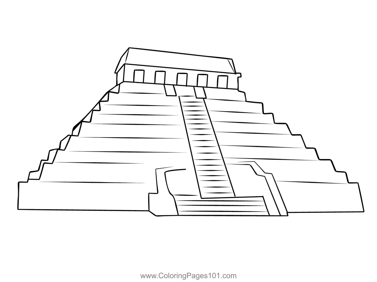 Mexico Coloring Pages 5