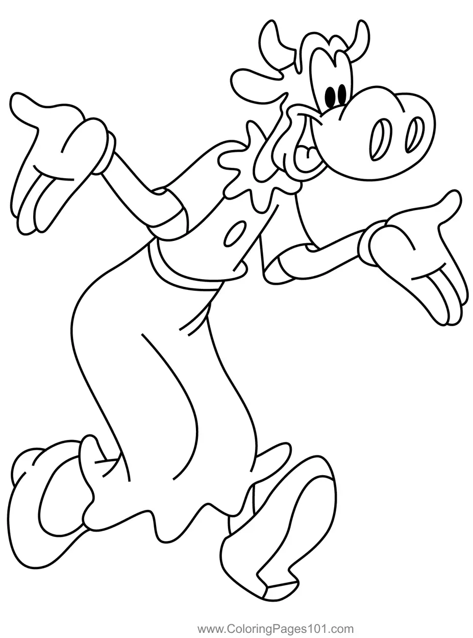 Mickey Mouse Funhouse Coloring Pages 10