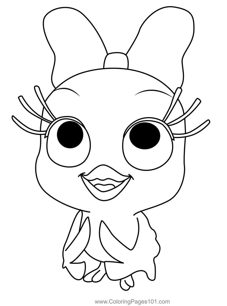 Mickey Mouse Funhouse Coloring Pages 9