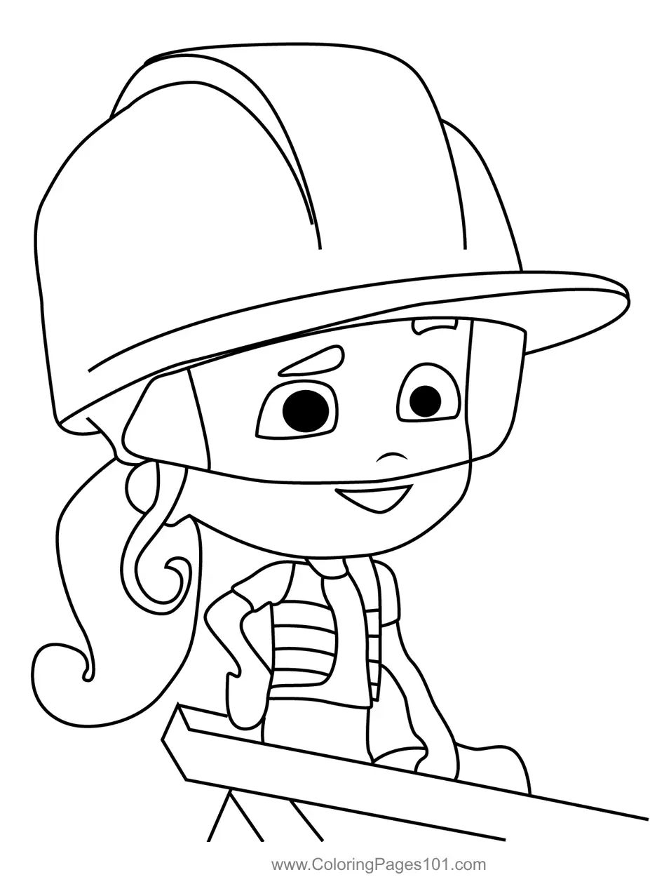 Mighty Express Coloring Pages