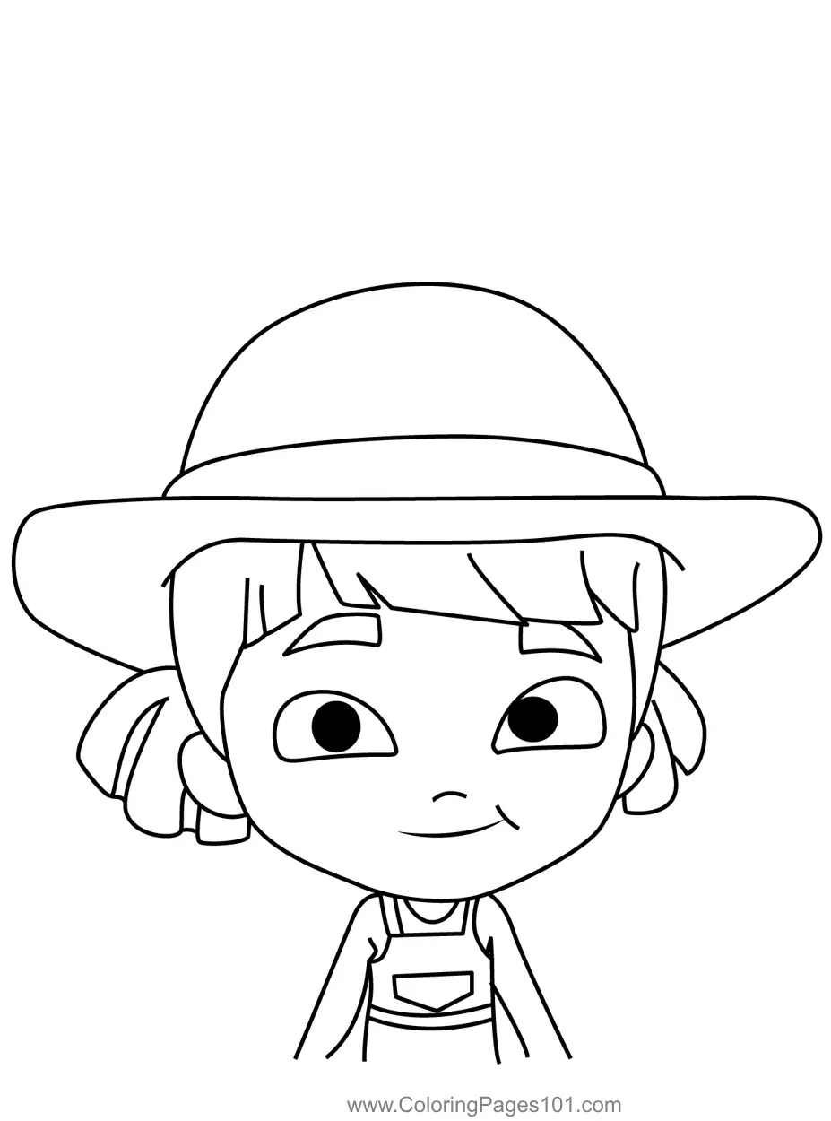 Mighty Express Coloring Pages 4