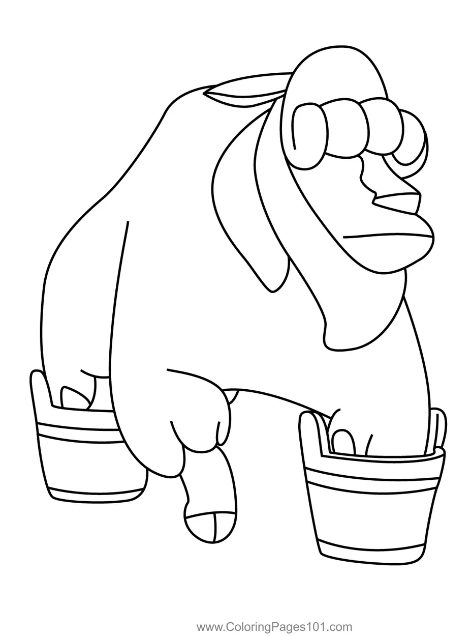 Mighty Express Coloring Pages 8